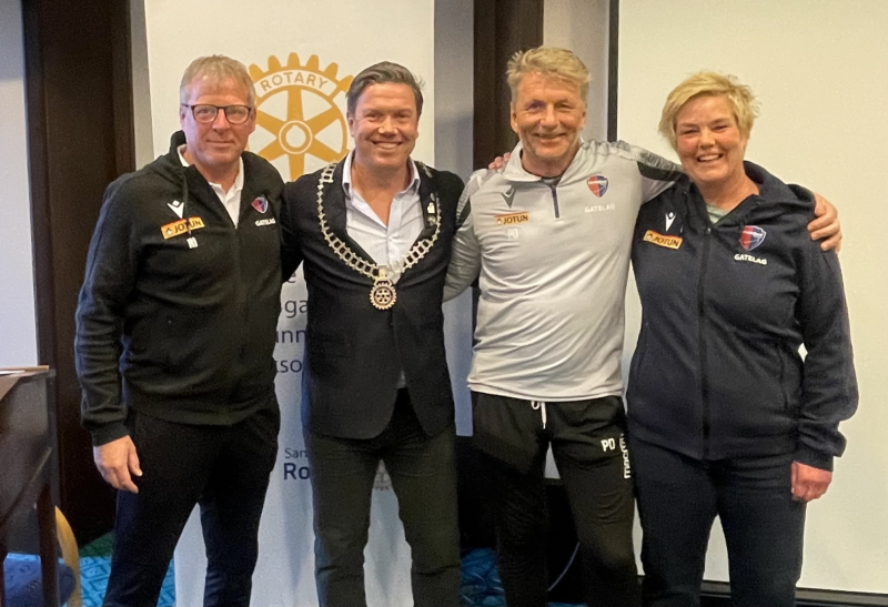 Sandefjord Fotball scorer på flere arenaer!