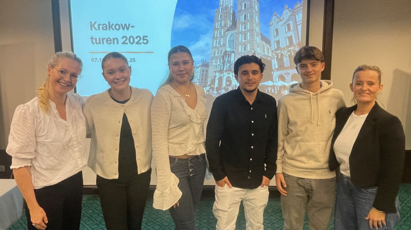 Den som sovner i et demokrati...