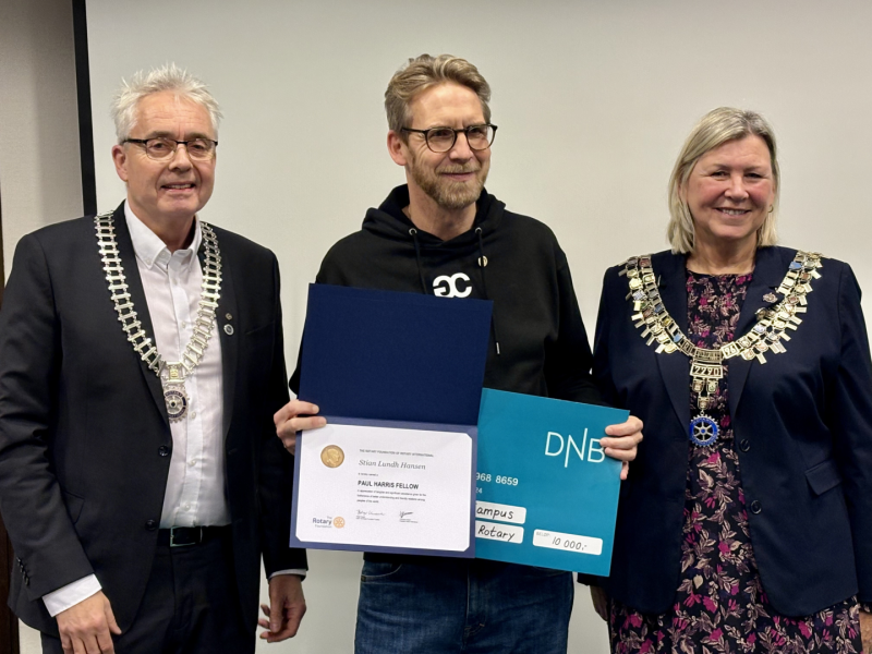 Heder til Stian Lundh Hansen og Guttas Campus