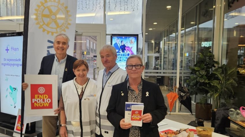 Markering av Polio-dagen