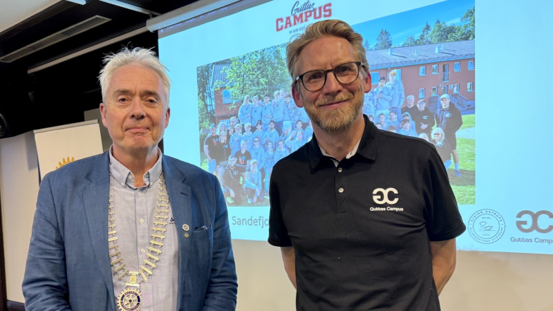 Imponerende Guttas Campus!