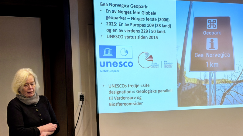 Gea Norvegica - en unik, global geopark!