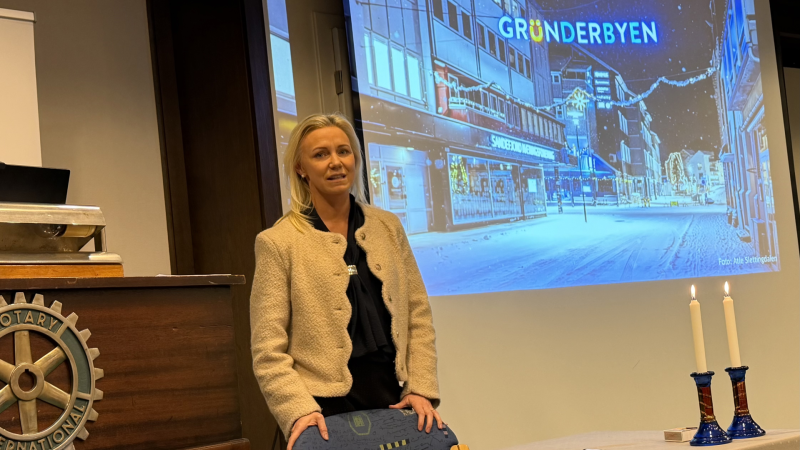 Paul Harris Fellow til Benedicte Eian Iversen