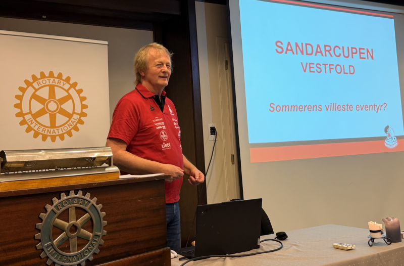 Sandarcupen - Imponerende cup med store ringvirkninger!