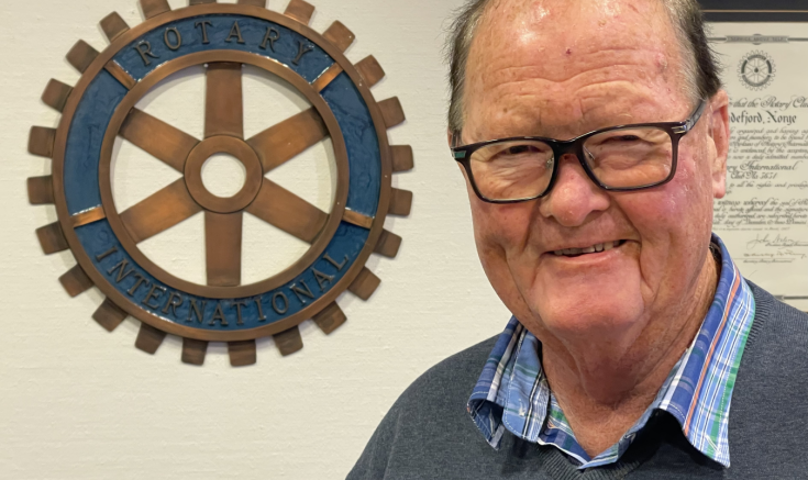 Hva har man igjen for 40 år i Rotarty?